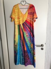 Sommerkleid regenbogenfarben g gebraucht kaufen  Rastatt