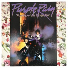 EX ORIGINAL US LP PRINCE AND THE REVOLUTION PURPLE RAIN 9251101 WARNER BROS comprar usado  Enviando para Brazil