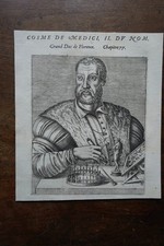 Cosme medicis duc d'occasion  Sainte-Suzanne