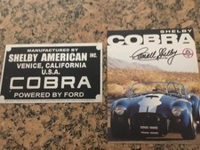 carroll shelby signed for sale  Las Vegas