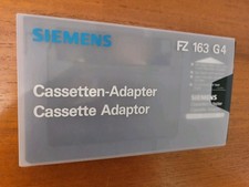 Siemens cassetten adapter gebraucht kaufen  Berlin