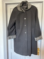 Vintage wool coat for sale  DUNFERMLINE