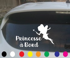 Sticker autocollant princesse d'occasion  Saint-Perdon
