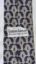 Cravatta vintage giorgio usato  Vitulazio