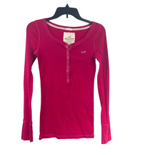 Hollister womens henley for sale  Cookeville