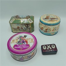 Bundle vintage storage for sale  RENFREW