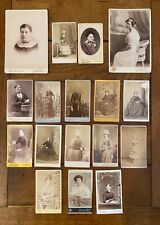 Victorian cabinet cards for sale  DORCHESTER