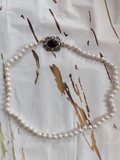 Collana perle con usato  Milano