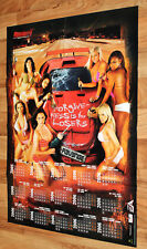 Pôster Burnout Revenge muito raro 81x58cm PlayStation 2 Xbox 360 Xbox 2006  comprar usado  Enviando para Brazil