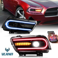 Rgb colorful headlights for sale  Dayton