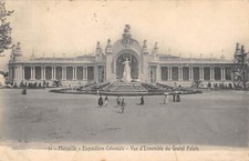 Cpa marseille exposition d'occasion  Claira