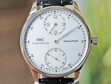 Iwc portugieser regulateur for sale  Saint Louis