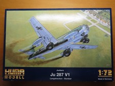 HUMA, SKALA 1:72, Junkers Ju287 V1 (5001) na sprzedaż  Wysyłka do Poland