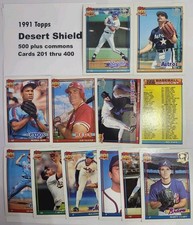 1991 topps desert for sale  Texarkana
