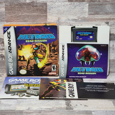 Metroid: Zero Mission Game Boy Advance GBA completo na caixa comprar usado  Enviando para Brazil