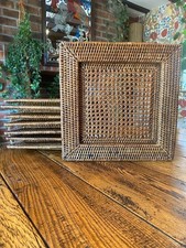 Set caspari rattan for sale  SCARBOROUGH