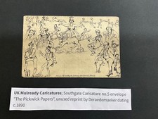 Mulready caricatures southgate for sale  CORBRIDGE