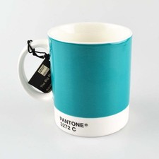 Usado, Caneca de café Pantone - 3272 C - Turquesa, aquário, vidro marinho - Segunda de fábrica comprar usado Usado, Caneca de café Pantone - 3272 C - Turquesa, aquário, vidro marinho - Segunda de fábrica comprar usado  Enviando para Brazil
