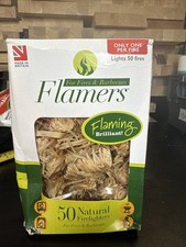 Flamers firelighters units for sale  NOTTINGHAM