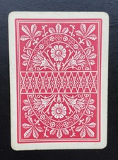 1 x carta de baralho antiga larga - design de bicicleta C1800s comprar usado  Enviando para Brazil