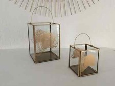 Lanternes terrarium bougeoir d'occasion  Donnemarie-Dontilly
