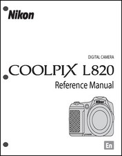 Câmera Digital Nikon CoolPix L820 Guia do Usuário Manual de Instruções comprar usado Câmera Digital Nikon CoolPix L820 Guia do Usuário Manual de Instruções comprar usado  Enviando para Brazil