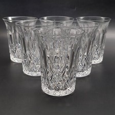 Lead crystal tumblers for sale  GRIMSBY