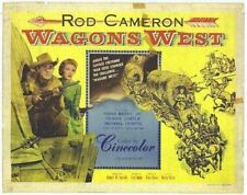 Wagons west starring for sale  BLACKWOOD