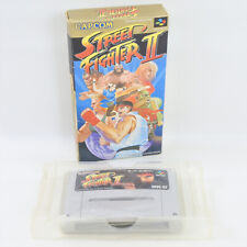 Super Famicom STREET FIGHTER II 2 sem instruções 0846 Nintendo sf comprar usado  Enviando para Brazil