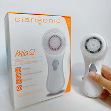 Clarisonic Mia 2 Sonic Gesichtshautreinigungsbürstensystem, 2 Geschwindigkeiten comprar usado  Enviando para Brazil