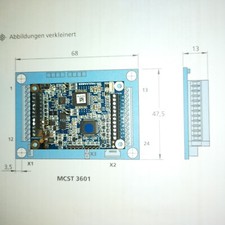 Faulhaber mcst3601 stepper gebraucht kaufen  Höchstadt a.d.Aisch