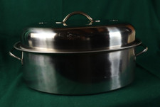 Stainless steel oval for sale  Clinton Township
