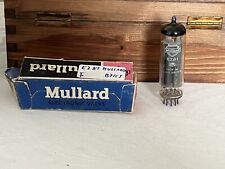 Valvola mullard ez81 usato  Napoli