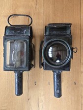 Antique coach lamps. for sale  MARLOW