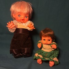 Bellissima coppia bambole usato  Lecce