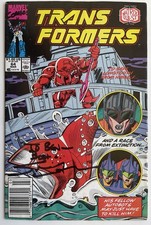 Transformers marvel comics for sale  SHREWSBURY