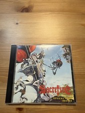Sacrifice Apocalypse Inside CD 1ª Imprensa Canadense Rara - Perfeito e Nunca Tocado comprar usado  Enviando para Brazil