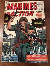 Marines action 1955 for sale  Muskegon