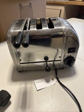 Dualit slot toaster for sale  WETHERBY