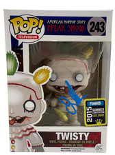 Funko Twisty assinado por John Carroll Lynch American Horror Story Freak Show Beckett comprar usado  Enviando para Brazil