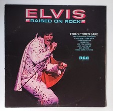 Elvis presley raised for sale  HAILSHAM
