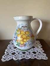 Brocca ceramica deruta usato  Lugo