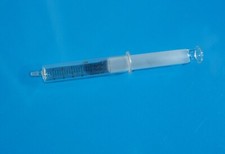 10ml glass syringe for sale  TORQUAY