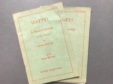 Plays women matty for sale  BARNSTAPLE
