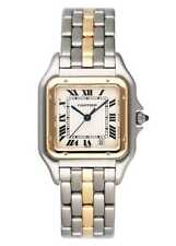 Relógio feminino Cartier Panthere 83949 tamanho médio uma fileira comprar usado  Enviando para Brazil
