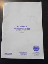 Catalogue pièces détachées d'occasion  Marines