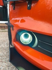 Duto de farol de neblina halo LED MK6/MK7 Ford Fiesta comprar usado  Enviando para Brazil