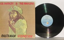 Usado, BOB MARLEY WAILERS Rastaman Vibration LP VG+ 1979 Island ILPS 9383 Plays Well comprar usado  Enviando para Brazil