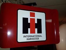  PLACA PUBLICITÁRIA GIRATÓRIA NOSTÁLGICA TRATOR COLHEITADEIRA INTERNACIONAL 2 LADOS  comprar usado  Enviando para Brazil