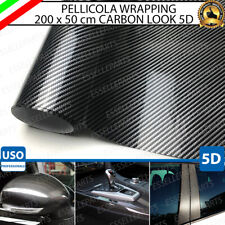 Pellicola wrapping carbon usato  Napoli